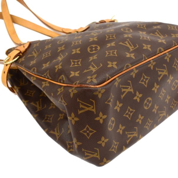 5000001884117119 6 LOUIS VUITTON Batignolles Shoulder Bag Monogram Brown