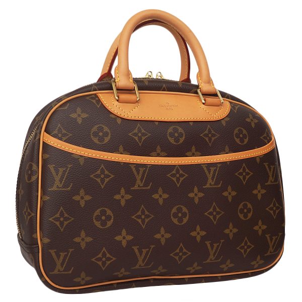 5000001884117328 1 Louis Vuitton Trouville Handbag Monogram Brown