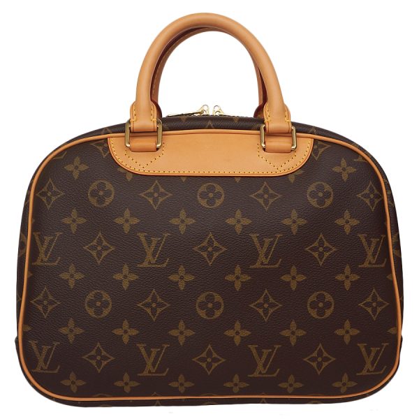 5000001884117328 2 Louis Vuitton Trouville Handbag Monogram Brown