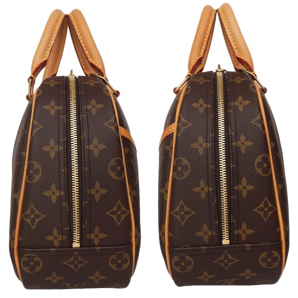 5000001884117328 3 Louis Vuitton Trouville Handbag Monogram Brown