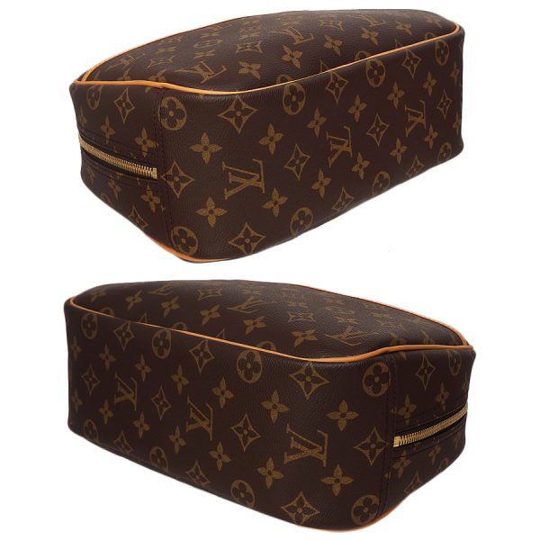 5000001884117328 5 Louis Vuitton Trouville Handbag Monogram Brown