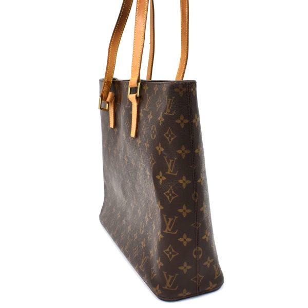 5000001884117582 2 LOUIS VUITTON Luco Tote Shoulder Bag M51155 Monogram Brown