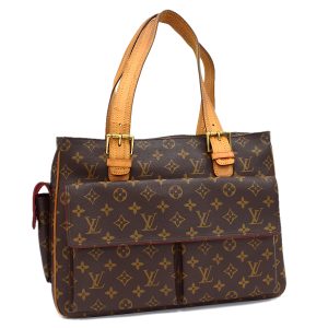 5000001884117630 1 Louis Vuitton Monogram Cover Piano Tote Bag Brown