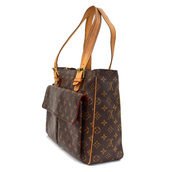 5000001884117630 2 LOUIS VUITTON Shoulder Bag Multipli Cite Monogram Brown