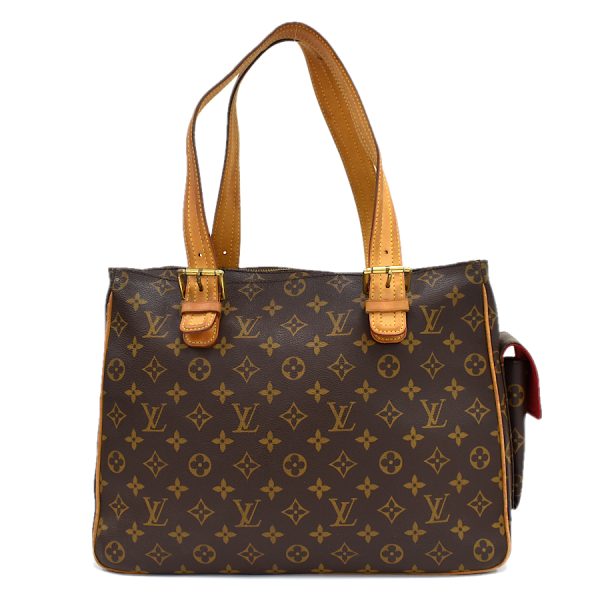 5000001884117630 3 LOUIS VUITTON Shoulder Bag Multipli Cite Monogram Brown