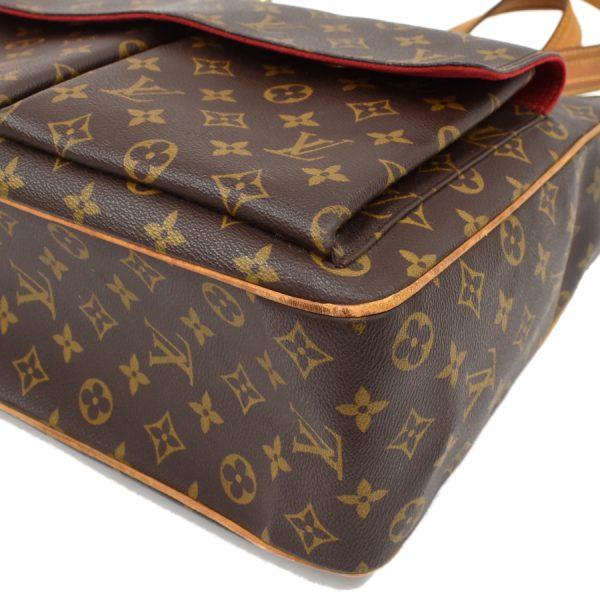 5000001884117630 5 LOUIS VUITTON Shoulder Bag Multipli Cite Monogram Brown