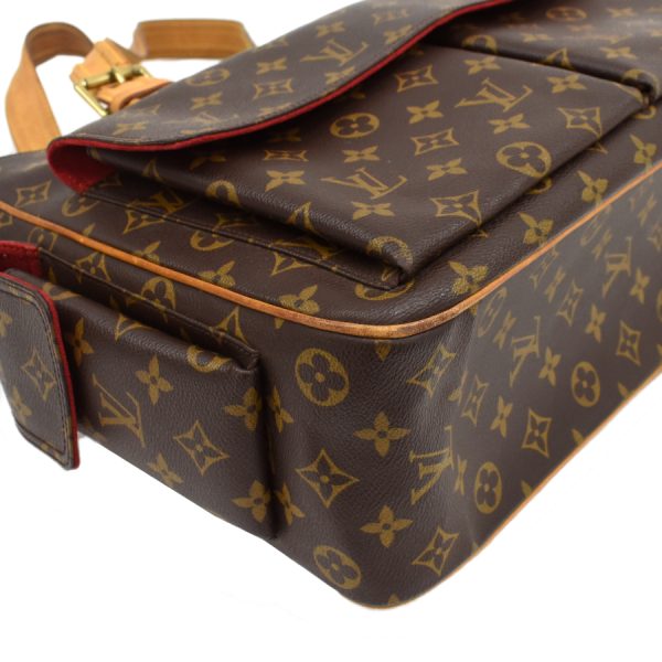 5000001884117630 6 LOUIS VUITTON Shoulder Bag Multipli Cite Monogram Brown