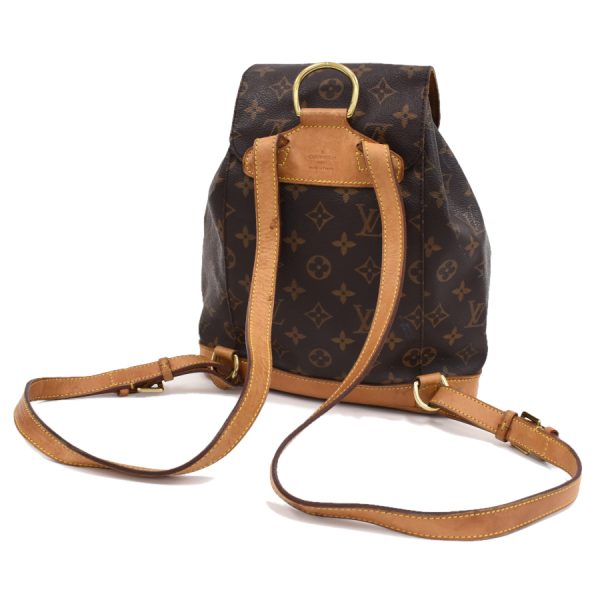 5000001884117727 6 Louis Vuitton Montsouris MM Backpack Monogram Brown