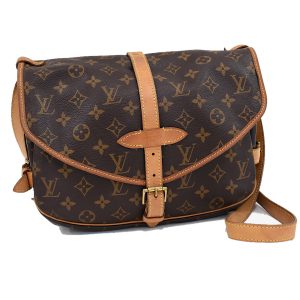 5000001884118444 1 Louis Vuitton Evasion Monogram Bag Brown