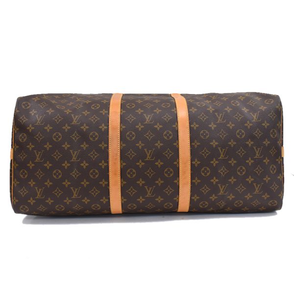 5000001884118527 4 Louis Vuitton Keepall Bandouliere 60 Boston Bag Brown