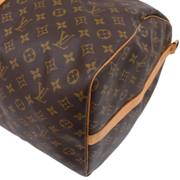 5000001884118527 5 Louis Vuitton Keepall Bandouliere 60 Boston Bag Brown