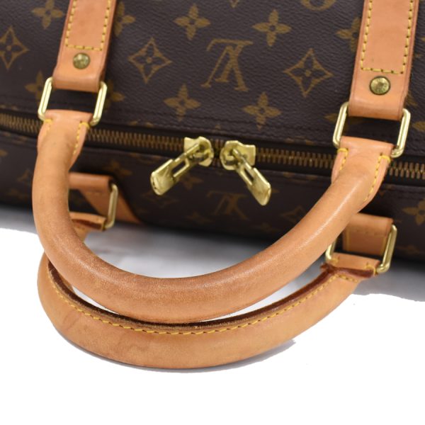 5000001884118527 6 Louis Vuitton Keepall Bandouliere 60 Boston Bag Brown