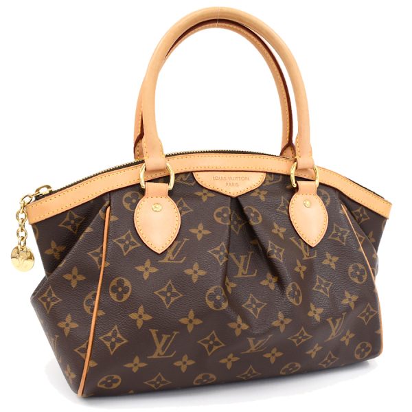 5000001884118558 1 Louis Vuitton Tivoli PM Handbag Monogram Brown