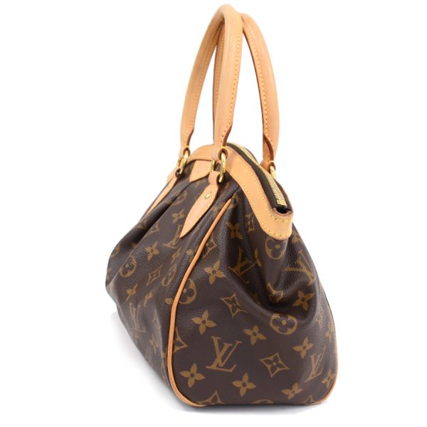 5000001884118558 2 Louis Vuitton Tivoli PM Handbag Monogram Brown