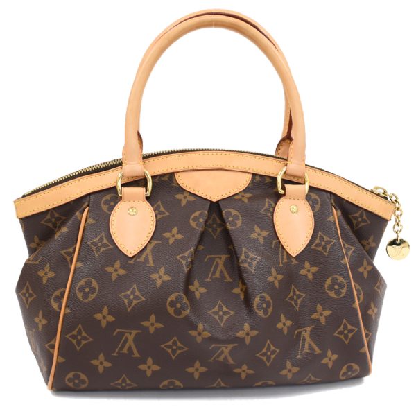 5000001884118558 3 Louis Vuitton Tivoli PM Handbag Monogram Brown