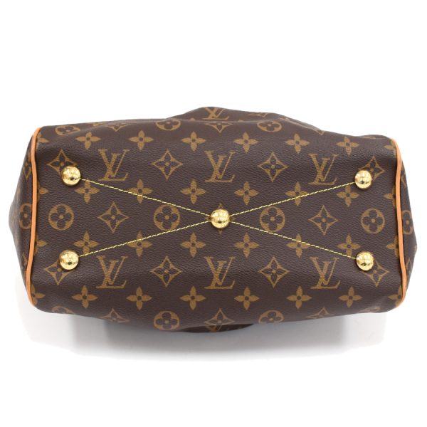 5000001884118558 4 Louis Vuitton Tivoli PM Handbag Monogram Brown