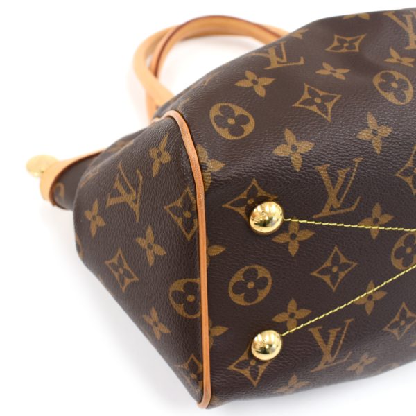 5000001884118558 5 Louis Vuitton Tivoli PM Handbag Monogram Brown