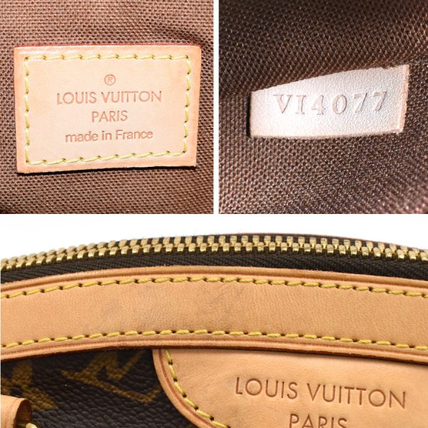 5000001884118558 9 Louis Vuitton Tivoli PM Handbag Monogram Brown