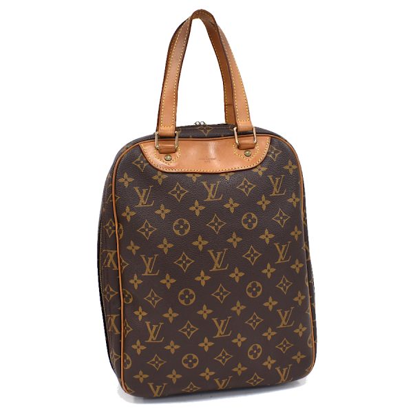 5000001884118698 1 Louis Vuitton Excursion Handbag Monogram Brown