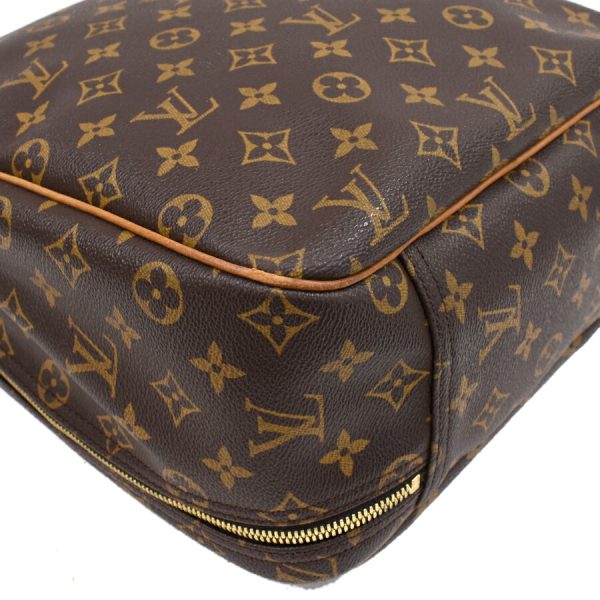 5000001884118698 6 Louis Vuitton Excursion Handbag Monogram Brown