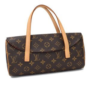 5000001884118801 1 Louis Vuitton Monogram Saumur 30 Shoulder Bag Brown