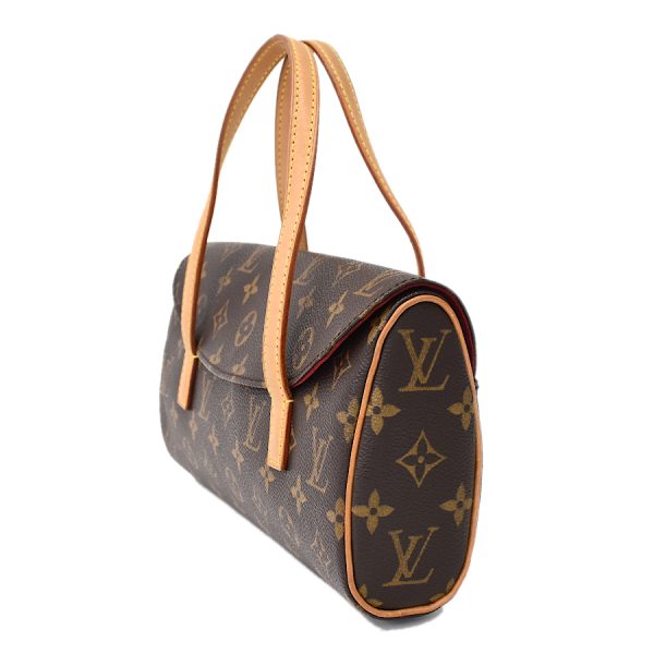 5000001884118801 2 Louis Vuitton Sonatine Handbag Monogram Brown