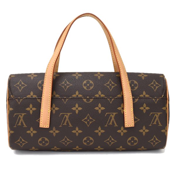 5000001884118801 3 Louis Vuitton Sonatine Handbag Monogram Brown