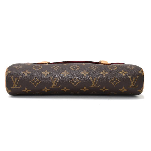 5000001884118801 4 Louis Vuitton Sonatine Handbag Monogram Brown