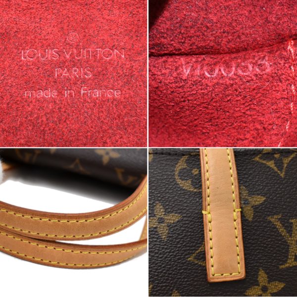 5000001884118801 9 Louis Vuitton Sonatine Handbag Monogram Brown