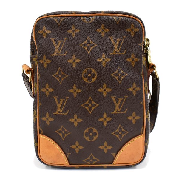 5000001884118923 3 Louis Vuitton Amazone Shoulder Bag Monogram Brown