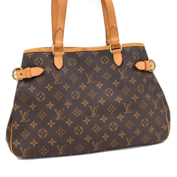 5000001884118930 1 LOUIS VUITTON Batignolles tote bag M51154 Monogram Brown