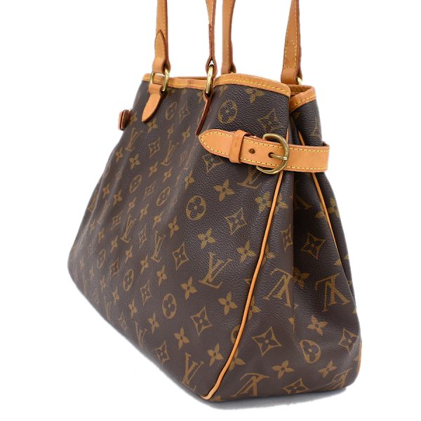 5000001884118930 2 LOUIS VUITTON Batignolles tote bag M51154 Monogram Brown