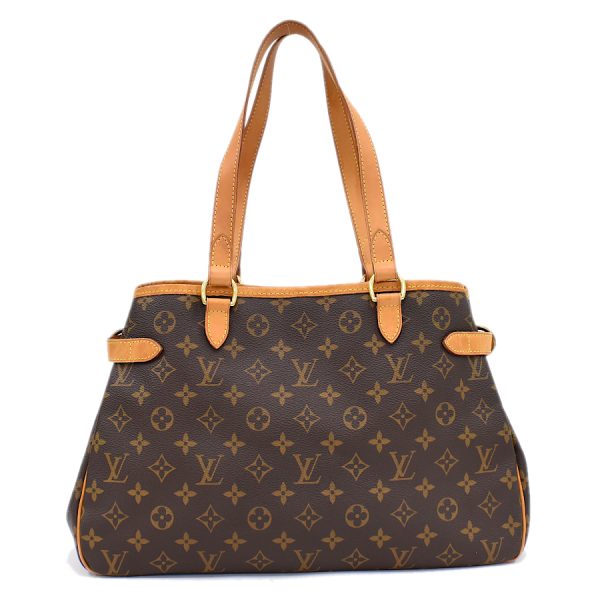 5000001884118930 3 LOUIS VUITTON Batignolles tote bag M51154 Monogram Brown