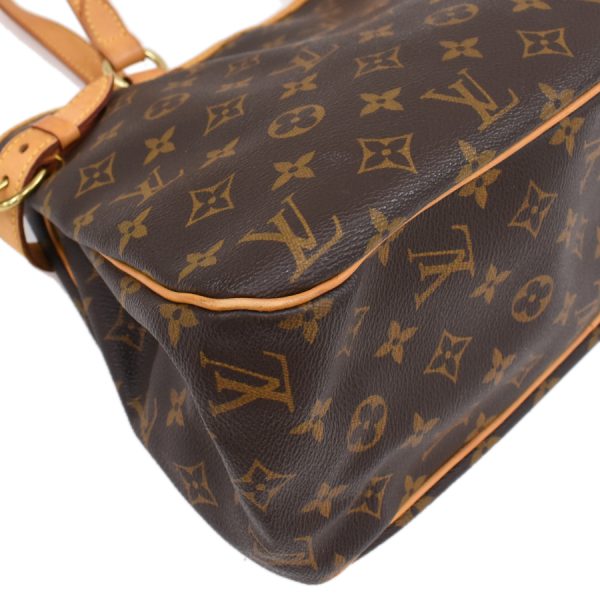 5000001884118930 6 LOUIS VUITTON Batignolles tote bag M51154 Monogram Brown