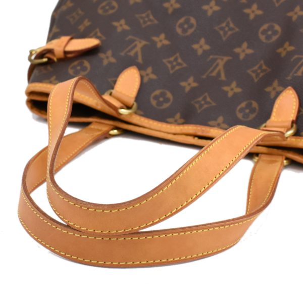 5000001884118930 7 LOUIS VUITTON Batignolles tote bag M51154 Monogram Brown