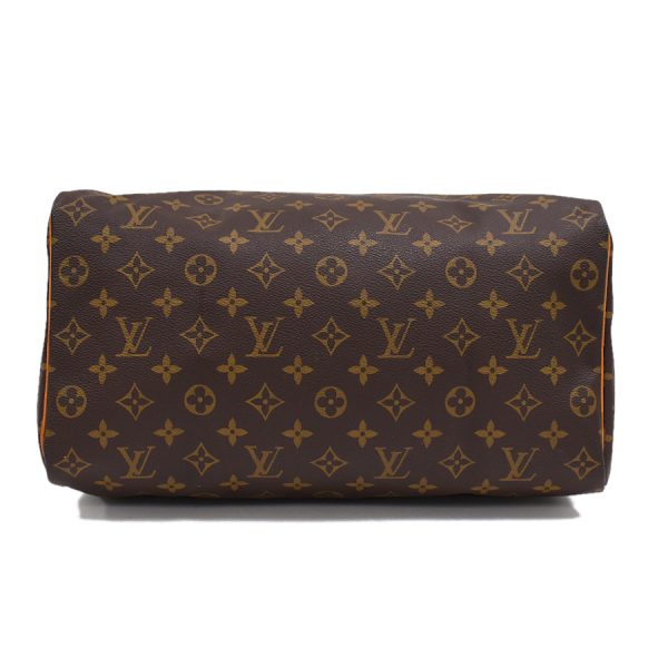 5000001884119003 4 Louis Vuitton Speedy 35 Handbag Monogram Brown