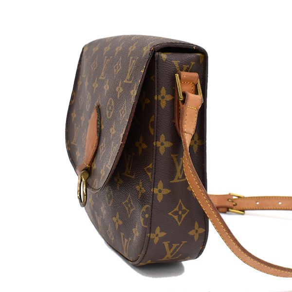 5000001884119026 2 LOUIS VUITTON Saint Cloud GM Shoulder Bag M51242 Monogram Brown