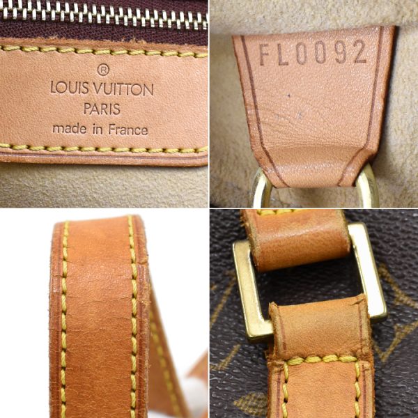 5000001884119201 9 LOUIS VUITTON Cite GM Shoulder Bag M51181 Brown