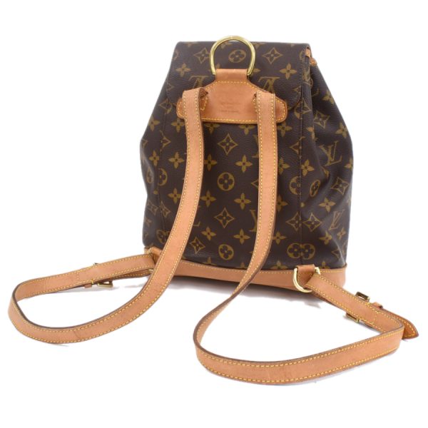 5000001884119612 6 Louis Vuitton Montsouris MM Backpack Monogram Brown