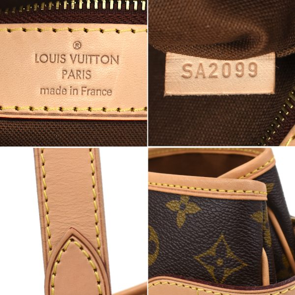 5000001884119694 9 LOUIS VUITTON Batignolles Tote Shoulder Bag Brown