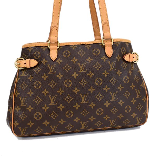 5000001884119720 1 LOUIS VUITTON Batignolles tote bag M51154 Monogram Brown