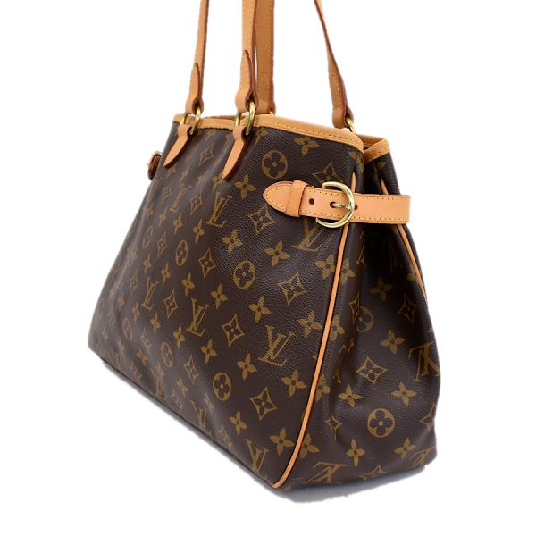 5000001884119720 2 LOUIS VUITTON Batignolles tote bag M51154 Monogram Brown