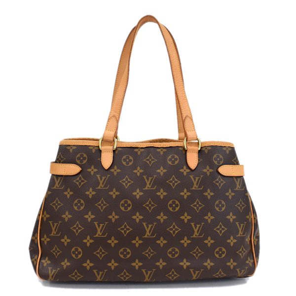 5000001884119720 3 LOUIS VUITTON Batignolles tote bag M51154 Monogram Brown