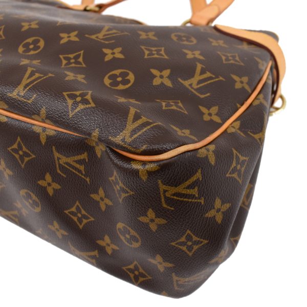 5000001884119720 5 LOUIS VUITTON Batignolles tote bag M51154 Monogram Brown