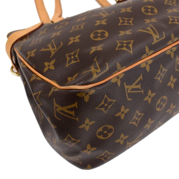 5000001884119720 6 LOUIS VUITTON Batignolles tote bag M51154 Monogram Brown