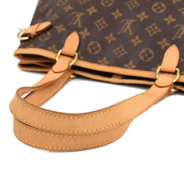 5000001884119720 7 LOUIS VUITTON Batignolles tote bag M51154 Monogram Brown