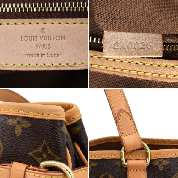 5000001884119720 9 LOUIS VUITTON Batignolles tote bag M51154 Monogram Brown