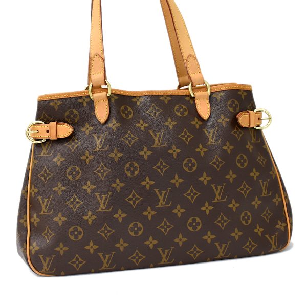 5000001884119904 1 LOUIS VUITTON Batignolles Horizontal tote bag M51154 Monogram Brown