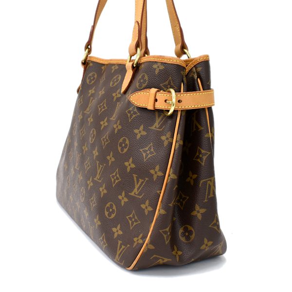 5000001884119904 2 LOUIS VUITTON Batignolles Horizontal tote bag M51154 Monogram Brown