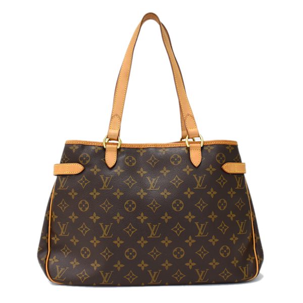 5000001884119904 3 LOUIS VUITTON Batignolles Horizontal tote bag M51154 Monogram Brown